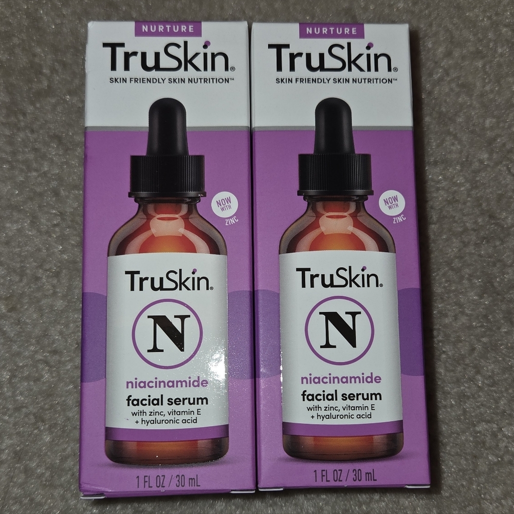TruSkin Niacinamide Facial Serum - Purple